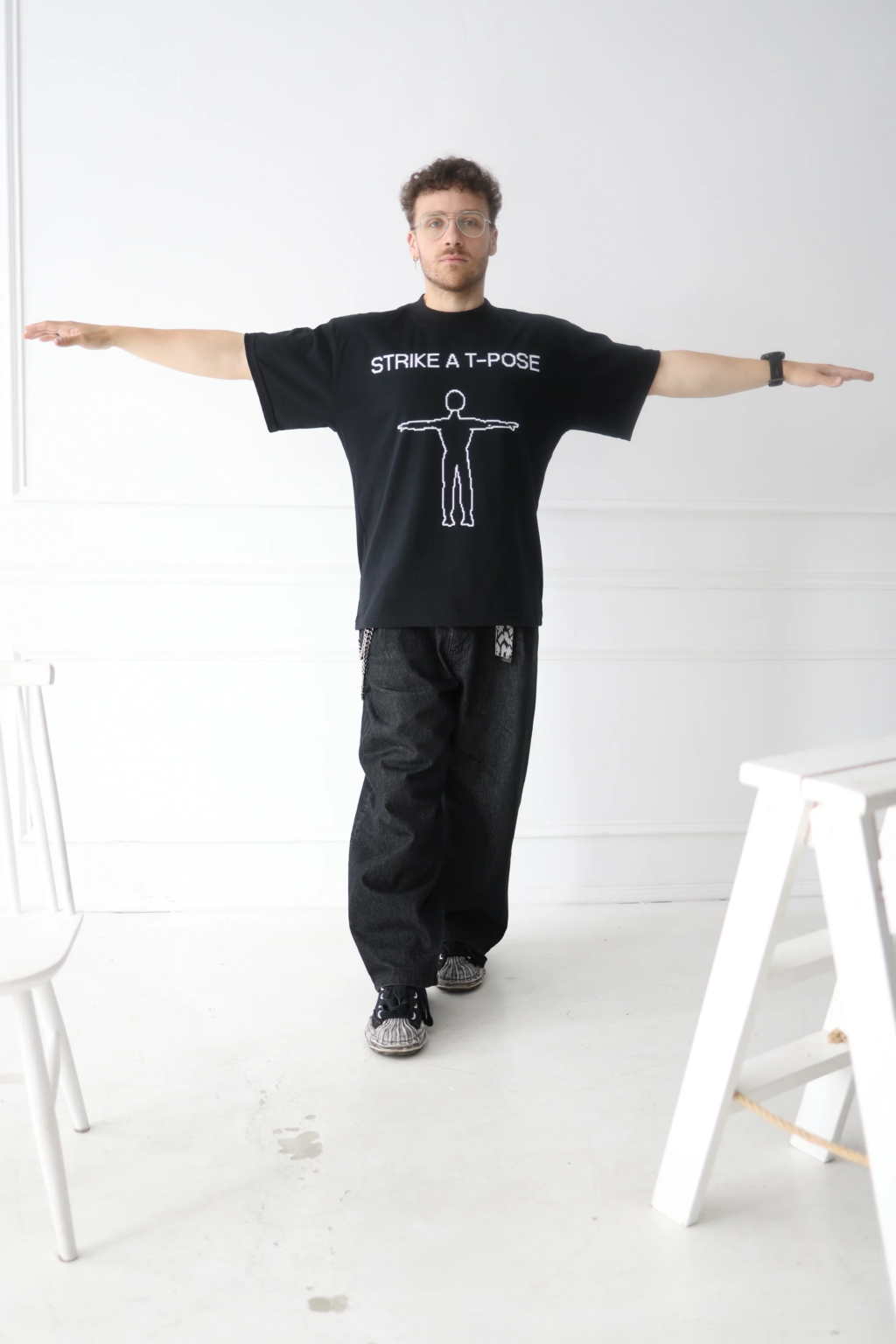 Strike a T-Pose